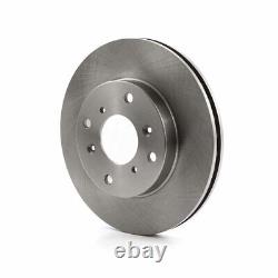 Front Rear Disc Brake Rotors Drums Kit For 1998-2002 Honda Accord 2.3L