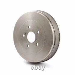 Front Rear Disc Brake Rotors Drums Kit For 2004-2010 Toyota Sienna