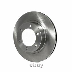 Front Rear Disc Brake Rotors Drums Kit For Toyota Tacoma 4Runner