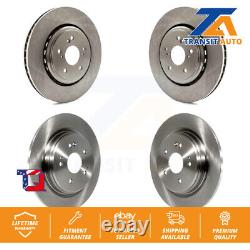 Front Rear Disc Brake Rotors Kit For 2015-2020 Acura TLX