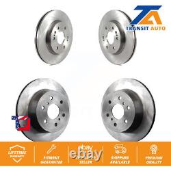 Front Rear Disc Brake Rotors Kit For 2021-2021 Chevrolet Tahoe Suburban