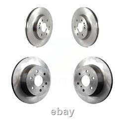 Front Rear Disc Brake Rotors Kit For 2021-2021 Chevrolet Tahoe Suburban