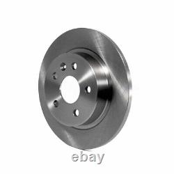 Front Rear Disc Brake Rotors Kit For Chevrolet Buick Encore Trax Sonic