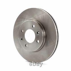 Front Rear Disc Brake Rotors Kit For Hyundai Accent Kia Rio