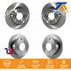 Front Rear Disc Brake Rotors Kit For Hyundai Sonata Kia Optima Magentis