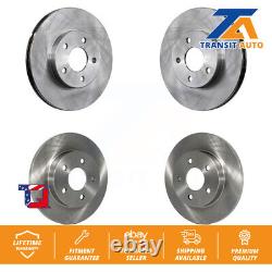 Front Rear Disc Brake Rotors Kit For Pontiac G5