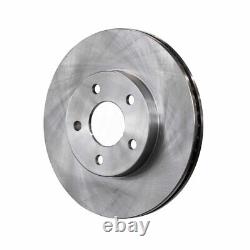 Front Rear Disc Brake Rotors Kit For Pontiac G5