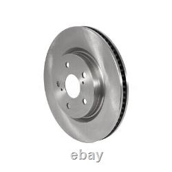 Front Rear Disc Brake Rotors Kit For Toyota Camry