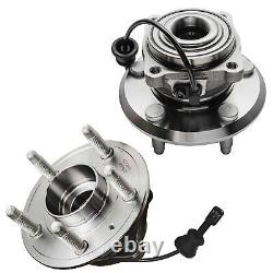 Front Rear Disc Rotor Brake Pad Wheel Hub 24pc Lug Nut withKey for Equinox Terrain
