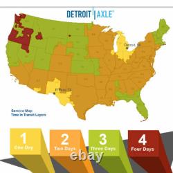 Front Rear Disc Rotors Wheel Hub 20pc Lugnuts for 2002-2005 Explorer Mountaineer