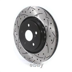 Front Rear Drill Slot Disc Brake Rotor Kit For Lexus RX350 RX450h RX350L RX450hL
