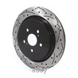 Front Rear Drill Slot Disc Brake Rotor Kit For Lexus RX350 RX450h RX350L RX450hL