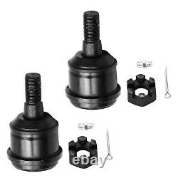 Front Rear Drilled Rotor Brake Pad Wheel Hub Tierod Kit for Dodge Ram 2500 3500