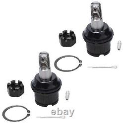Front Rear Drilled Rotor Brake Pad Wheel Hub Tierod Kit for Dodge Ram 2500 3500