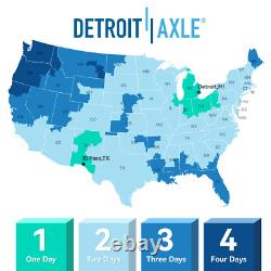 Front Rear Drilled Rotors Brake Pads +20pc Lug Nuts for Ford Taurus Flex MKT MKS