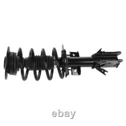 Front+Rear For 2013-2020 Ford Fusion Exc. 19 Wheels Complete Struts Shock 4 Pcs