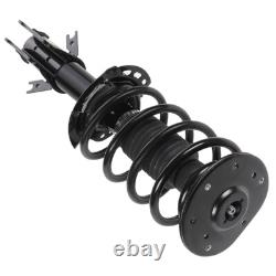 Front+Rear For 2013-2020 Ford Fusion Exc. 19 Wheels Complete Struts Shock 4 Pcs