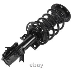 Front+Rear For 2013-2020 Ford Fusion Exc. 19 Wheels Complete Struts Shock 4 Pcs Front+Rear For 2013-2020 Ford Fusion Exc. 19 Wheels Complete Struts Shock 4 Pcs