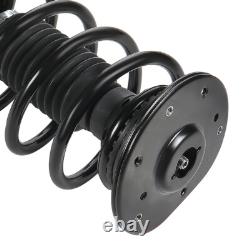 Front+Rear For 2013-2020 Ford Fusion Exc. 19 Wheels Complete Struts Shock 4 Pcs