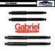 Front & Rear Gabriel Shocks for 1987 1997 Ford F250 F350 4x4 4WD (set of 4)