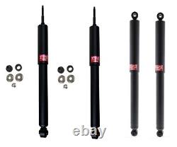 Front Rear KYB Excel-G Shocks Kit for Ford F-450 Super Duty with Dual Rear Wheels