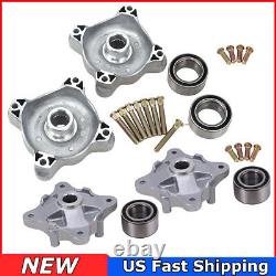 Front Rear Left Right Wheel Hub Stud Bearing For Polaris RZR S 800 EFI 2011-2014