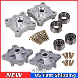 Front Rear Left Right Wheel Hub Stud Bearing For Polaris RZR S 800 EFI 2011-2014