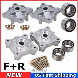 Front Rear Left Right Wheel Hub Stud Bearing For Polaris RZR S 800 EFI 2011-2014