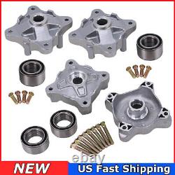 Front Rear Left Right Wheel Hub Stud Bearing For Polaris RZR S 800 EFI 2011-2014