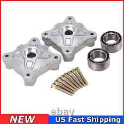 Front Rear Left Right Wheel Hub Stud Bearing For Polaris RZR S 800 EFI 2011-2014