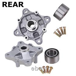 Front Rear Left Right Wheel Hub Stud Bearing For Polaris RZR S 800 EFI 2011-2014