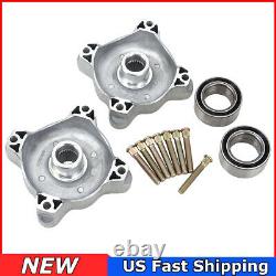 Front Rear Left Right Wheel Hub Stud Bearing For Polaris RZR S 800 EFI 2011-2014