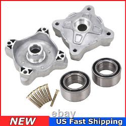 Front Rear Left Right Wheel Hub Stud Bearing For Polaris RZR S 800 EFI 2011-2014