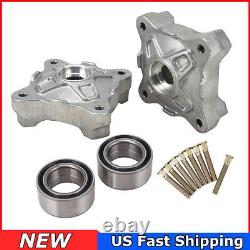 Front Rear Left Right Wheel Hub Stud Bearing For Polaris RZR S 800 EFI 2011-2014