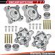 Front &Rear Left Right Wheel Hubs WithStuds & Bearings Kit For Polaris RZR 800 EFI