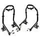 Front+Rear Lift Stand with Dolly Wheels For 2000-2006 Honda RC51 RVT1000R