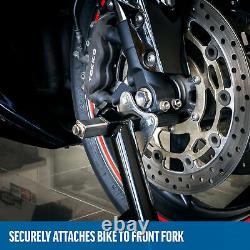 Front+Rear Lift Stand with Dolly Wheels For 2000-2006 Honda RC51 RVT1000R