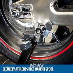 Front+Rear Lift Stand with Dolly Wheels For 2015-2021 Honda CBR1000RR SP/SP2