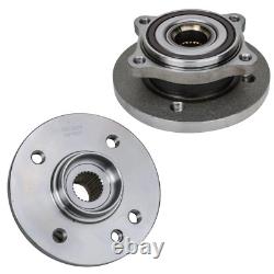 Front & Rear Rotor Ceramic Brake Pad Wheel Bearing Hub for 2002-2005 Mini Cooper