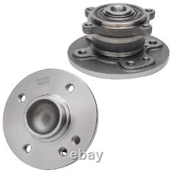 Front & Rear Rotor Ceramic Brake Pad Wheel Bearing Hub for 2002-2005 Mini Cooper
