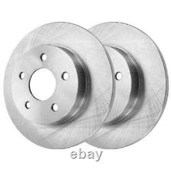 Front Rear Rotors Ceramic Pads for 2006-2010 G6 2007-2009 Aura 2007-2012 Malibu