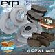 Front+Rear Rotors & Pads for 2005 Chevrolet Express 3500 with Single Rear Wheels