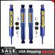 Front & Rear Shock Absorbers Monroe Matic Plus For Toyota Pickup 1984-95 RWD