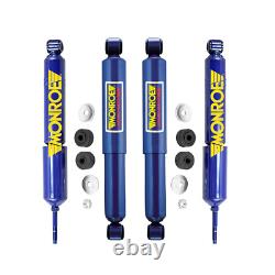 Front & Rear Shock Absorbers Monroe Matic Plus For Toyota Pickup 1984-95 RWD