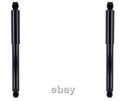 Front & Rear Shocks Fits RAM 3500 2014-2019 Rear Wheel Drive Single Rear Wheels