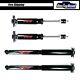 Front & Rear Shocks For Chevrolet S10 Blazer Sonoma Jimmy S15 2wd RWD FCS