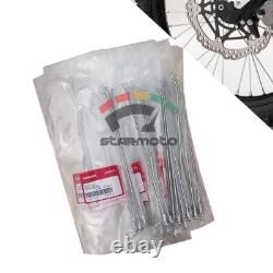 Front & Rear Spokes Set Honda CRF300L CRF250L Rally 21 18 Rim 36+32 Pcs