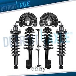 Front Rear Steering Knuckle Strut Spring Sway Bar for Jeep Patriot Compass FWD