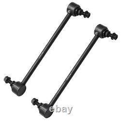 Front Rear Steering Knuckle Strut Spring Sway Bar for Jeep Patriot Compass FWD