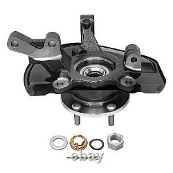 Front Rear Steering Knuckle Strut Spring Sway Bar for Jeep Patriot Compass FWD